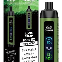 Al Fakher 8000 Pro Einweg Vape Wholeasle Lucid Dream
