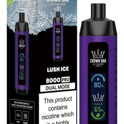 Al Fakher 8000 Pro Einweg Vape Wholeasle Lush Ice