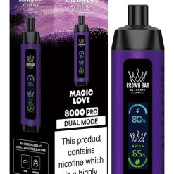 Al Fakher 8000 Pro Einweg Vape Wholeasle Magie Liebe