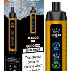 Al Fakher 8000 Pro Einweg Vape Wholeasle Mango Ice