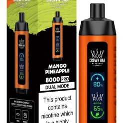 Al Fakher 8000 Pro Einweg Vape Wholeasle Mango Ananas