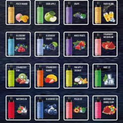 Bang Crown Bar 18000 Puffs Shisha Engångs Vape Partihandel (12)
