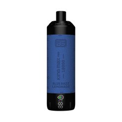 Breze Stiik King Max Pro 18000 Puffs DTL Einweg Vape Großhandel BLUE RAZZ LEMONADE