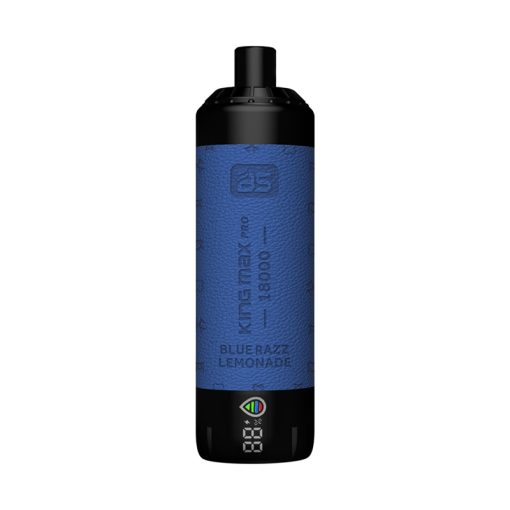 Breze Stiik King Max Pro 18000 Puffs DTL Einweg Vape Großhandel BLUE RAZZ LEMONADE
