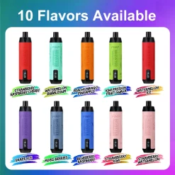 FIHP Monster Shisha 12000 Puffs za enkratno uporabo Vape na debelo (13)