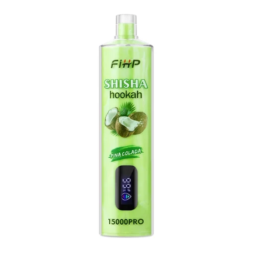 FIHP Shisha Hookah 15000 Pro Vape desechable al por mayor (11)