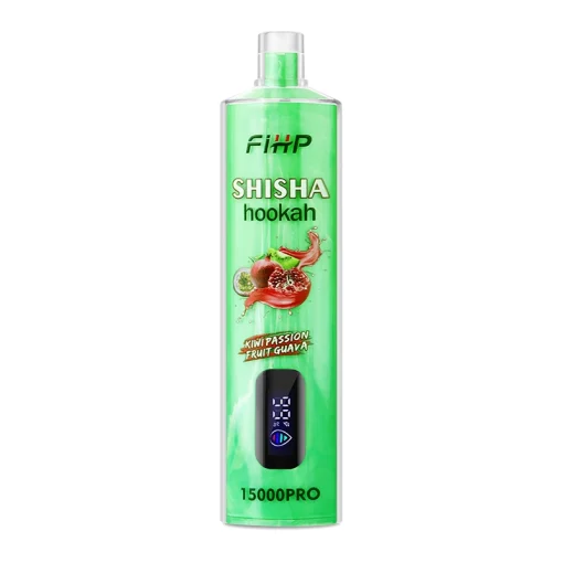 FIHP Shisha Hookah 15000 Pro Vape desechable al por mayor (12)