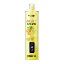 FIHP Shisha Hookah 15000 Pro Vape desechable al por mayor (5)