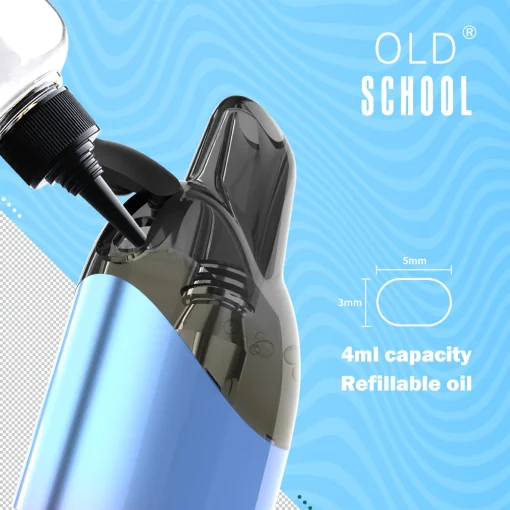 Hurtownia Vape do wielokrotnego napełniania Old School RRD (4)