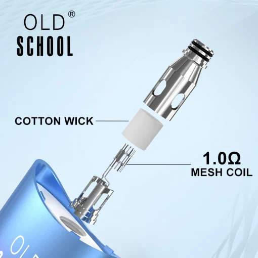 Hurtownia Vape do wielokrotnego napełniania Old School RRD (7)