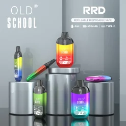 Hurtownia Vape do wielokrotnego napełniania Old School RRD (9)