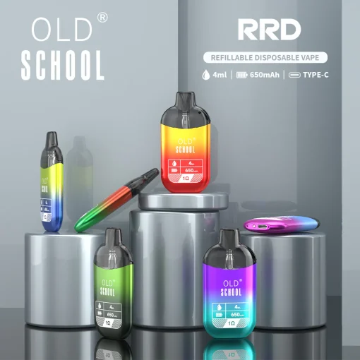 Hurtownia Vape do wielokrotnego napełniania Old School RRD (9)