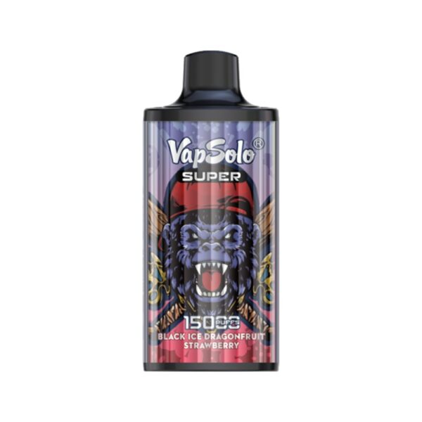 Vapsolo Super 15000 Puffs Jednorázové Vape Velkoobchod Black ice Dragonfruit Strawberry