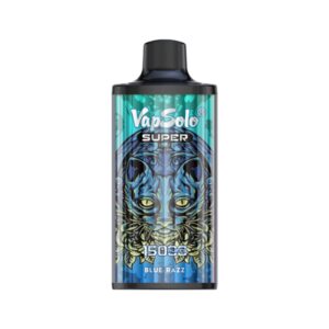 Vapsolo Super 15000 Puffs Jednorázové Vape Velkoobchod Blue Razz