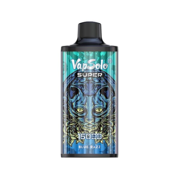 Vapsolo Super 15000 Puffs Jednorázové Vape Velkoobchod Blue Razz