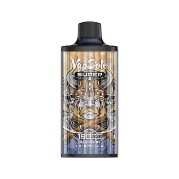 Vapsolo Super 15000 Puffs Jednorázové Vape Velkoobchod Blueberry Cherry Cola