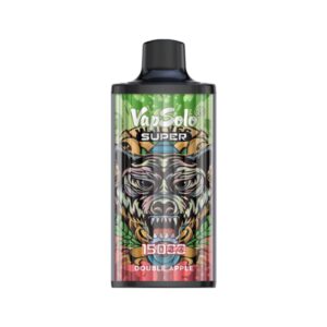 Vapsolo Super 15000 Puffs Jednorázové Vape Velkoobchod Double Apple