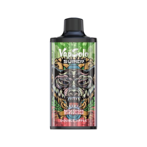 Vapsolo Super 15000 Puffs Jednorázové Vape Velkoobchod Double Apple