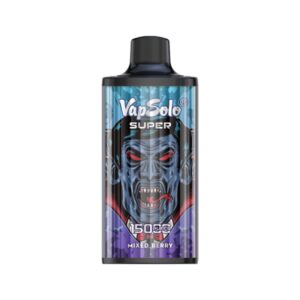 Vapsolo Super 15000 Puffs Jednorázové Vape Velkoobchod Smíšené bobule