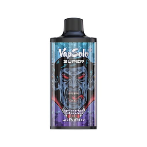 Vapsolo Super 15000 Puffs Disposable Vape Wholesale Mixed Berry