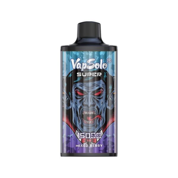 Vapsolo Super 15000 Puffs Jednorázové Vape Velkoobchod Smíšené bobule