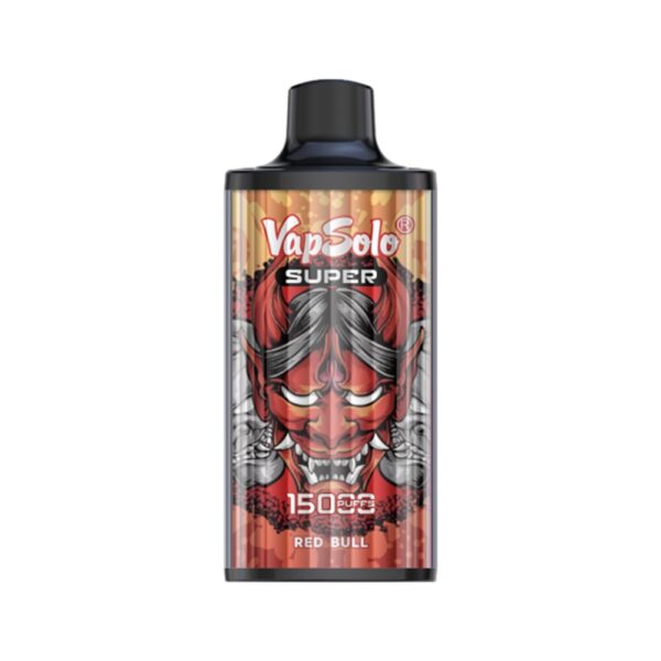 Vapsolo Super 15000 Puffs Jednorázové Vape Velkoobchod Red Bull