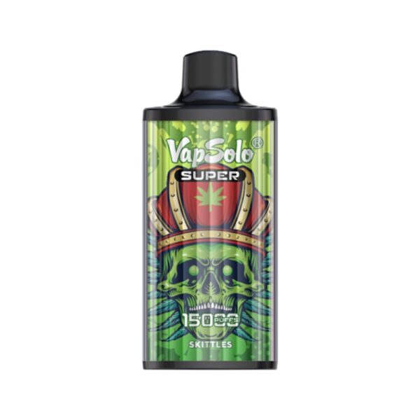 Vapsolo Super 15000 Puffs Jednorázové Vape Velkoobchod Skittles