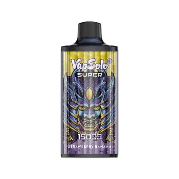 Vapsolo Super 15000 Puffs jednorázové Vape velkoobchod jahoda banán