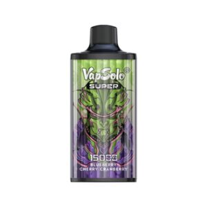 Vapsolo Super 15000 Puffs Jednorázové Vape Velkoobchod borůvka třešeň brusinka