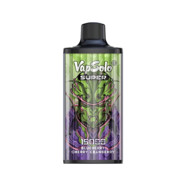 Vapsolo Super 15000 Puffs Jednorázové Vape Velkoobchod borůvka třešeň brusinka