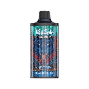 Vapsolo Super 15000 Puffs Jednorázové Vape Velkoobchod borůvkový led