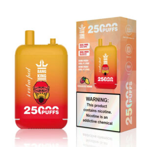 Bang King 25000 Puffs Jednorázové Vape Velkoobchod Strawberry Mango