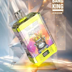 Bang King Coloor 20000 Puffs Double Crystal Jednorazowy Vape Hurtownia Banner 2