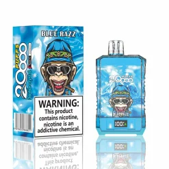 Bang King Coloor 20000 Puffs Double Crystal Jednorazowy Vape Hurtownia Blue Razz