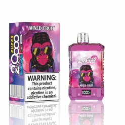 Bang King Coloor 20000 Puffs Double Crystal jednorazowe Vape hurtowo mieszane owoce