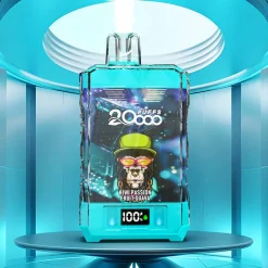 Bang King Coloor 20000 Puffs Double Crystal Jednorazowe Vape Przegląd hurtowy