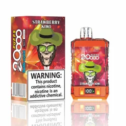 Bang King Coloor 20000 Puffs Double Crystal Jednorazowy Vape Hurtownia Truskawka Kiwi