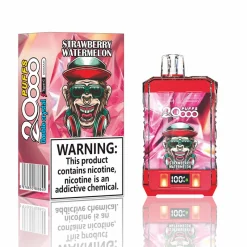 Bang King Coloor 20000 Puffs Double Crystal Jednorazowe Vape Hurtownia Truskawka Arbuz