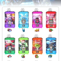 Bang King Coloor 20000 Puffs Double Crystal jednorazowe Vape hurtowo wszystkie smaki (1)