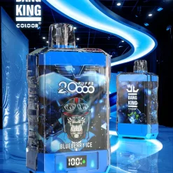 Bang King Coloor 20000 Puffs Double Crystal jednorazowe Vape hurtowo wszystkie smaki (2)