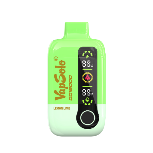 Vapsolo DG18000 Disposable Vape Wholesale lemon lime