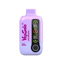 Vapsolo DG18000 Disposable Vape Wholesale mixed berries