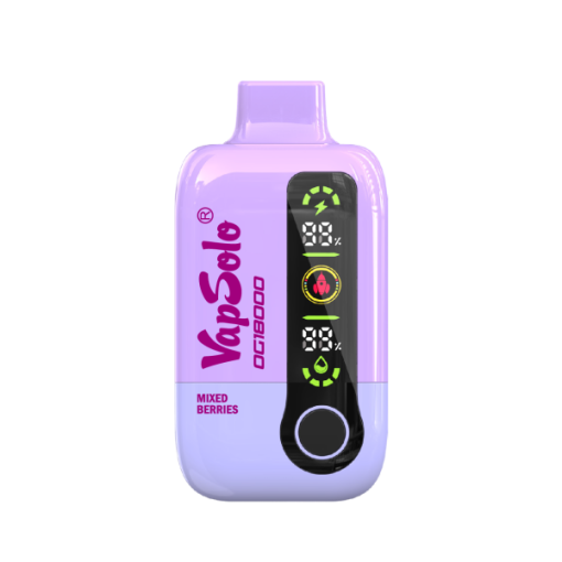 Vapsolo DG18000 Disposable Vape Wholesale mixed berries