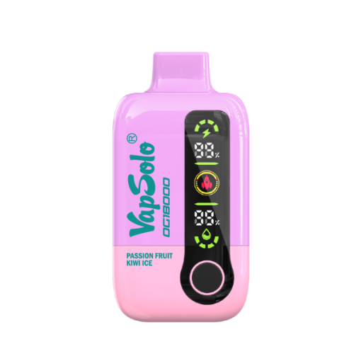 Vapsolo DG18000 Disposable Vape Wholesale passion fruit kiwi ice