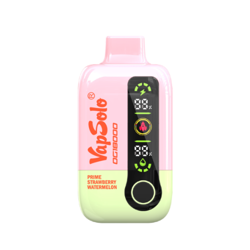 Vapsolo DG18000 Disposable Vape Wholesale prime strawberry watermelon