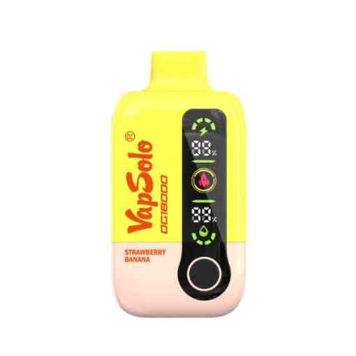 Vapsolo DG18000 Disposable Vape Wholesale strawberry banana