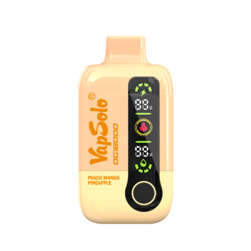 Vapsolo DG18000 Disposable Vape Wholesalepeach mango pineapple