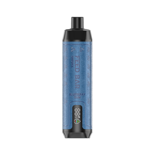 Vapsolo Feed Bar Shisha 15000 Disposable Vape Wholesale BLUEBERRY GUM