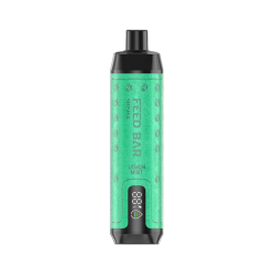 Vapsolo Feed Bar Shisha 15000 Disposable Vape Wholesale LEMON MINT