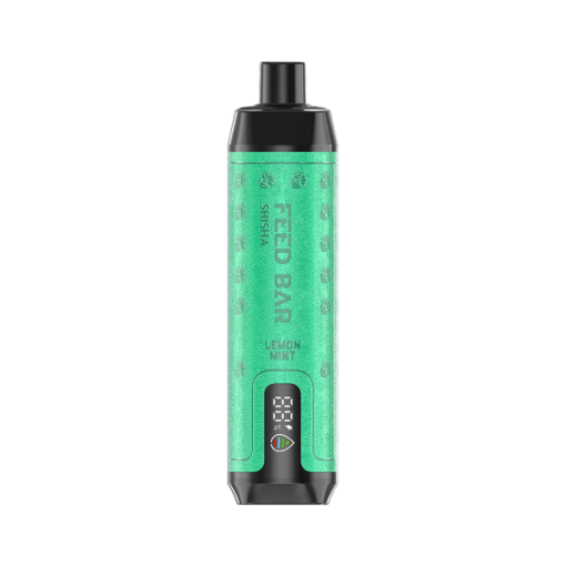 Vapsolo Feed Bar Shisha 15000 Disposable Vape Wholesale LEMON MINT